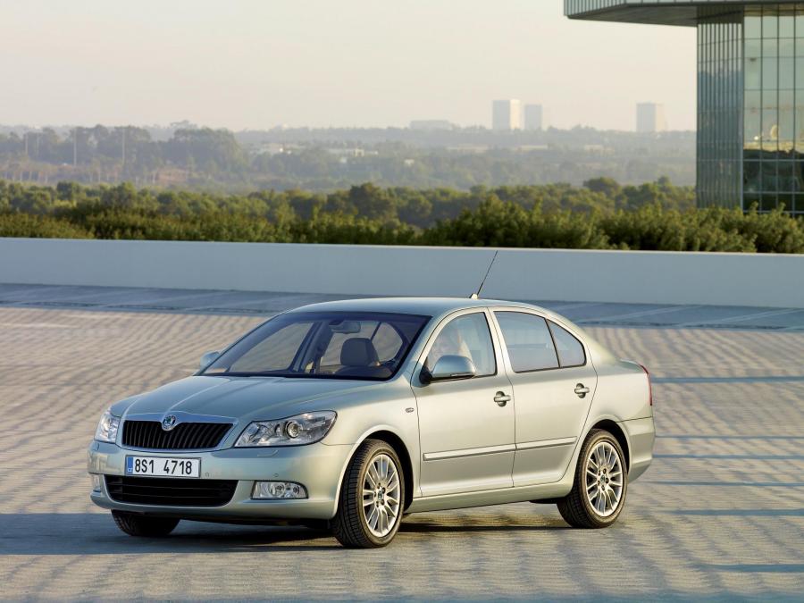  Skoda Octavia 2008 года  (фото 34 из 60)